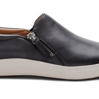 WOMEN'S AETREX JENNA SLIP-ON  | BLACK