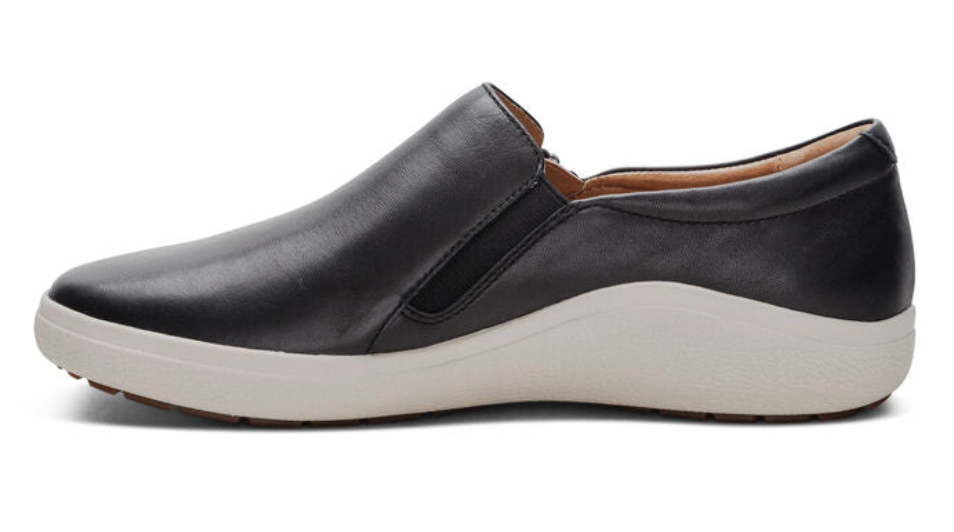 WOMEN'S AETREX JENNA SLIP-ON  | BLACK