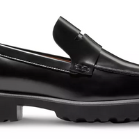 WOMEN'S COLE HAAN GENEVA LOAFER | BLACK LEATHER