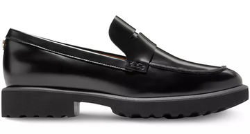 WOMEN'S COLE HAAN GENEVA LOAFER | BLACK LEATHER