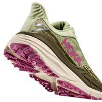 WOMEN'S HOKA STINSON 7 | SEED GREEN / BEET ROOT