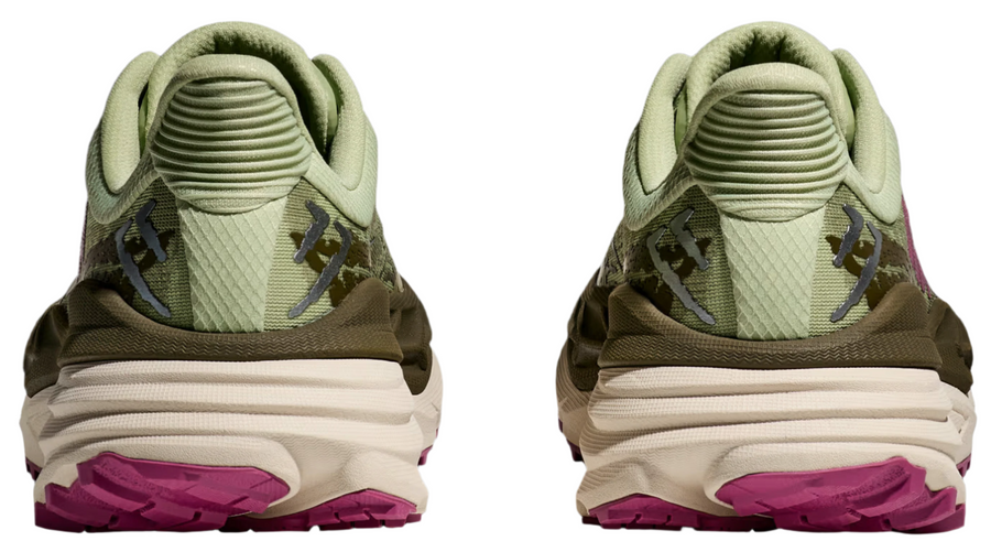 WOMEN'S HOKA STINSON 7 | SEED GREEN / BEET ROOT