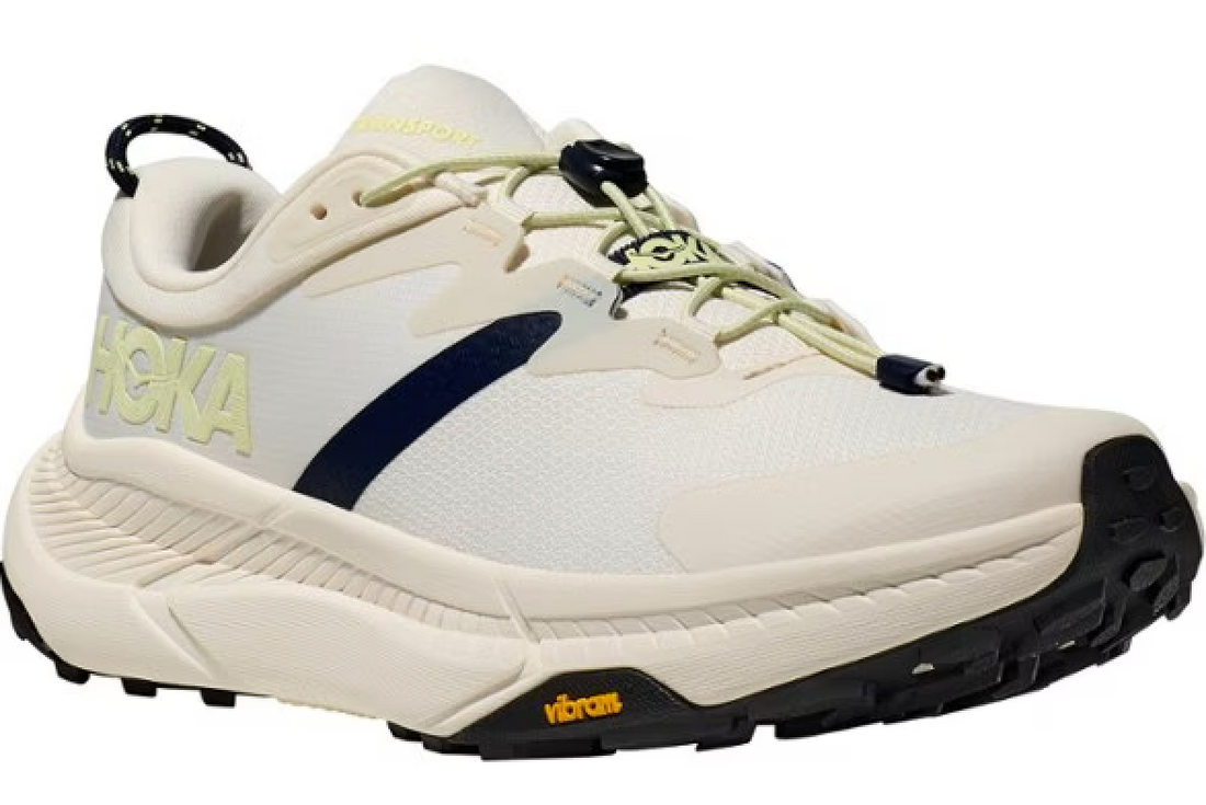 MEN'S HOKA TRANSPORT | ALABASTER / VARSITY NAVY