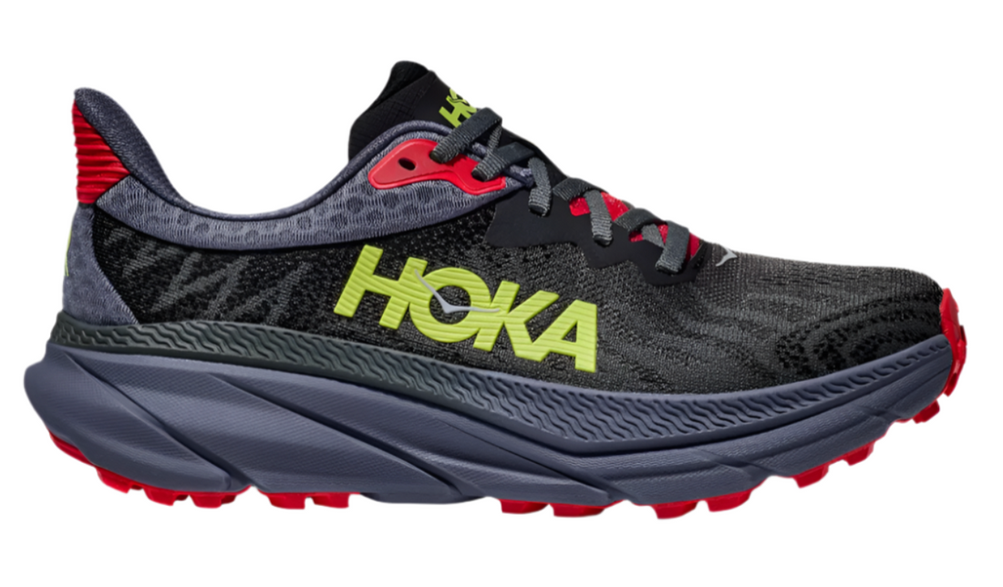 MEN'S HOKA CHALLENGER ATR 7 | OBSIDIAN / ANCHOR