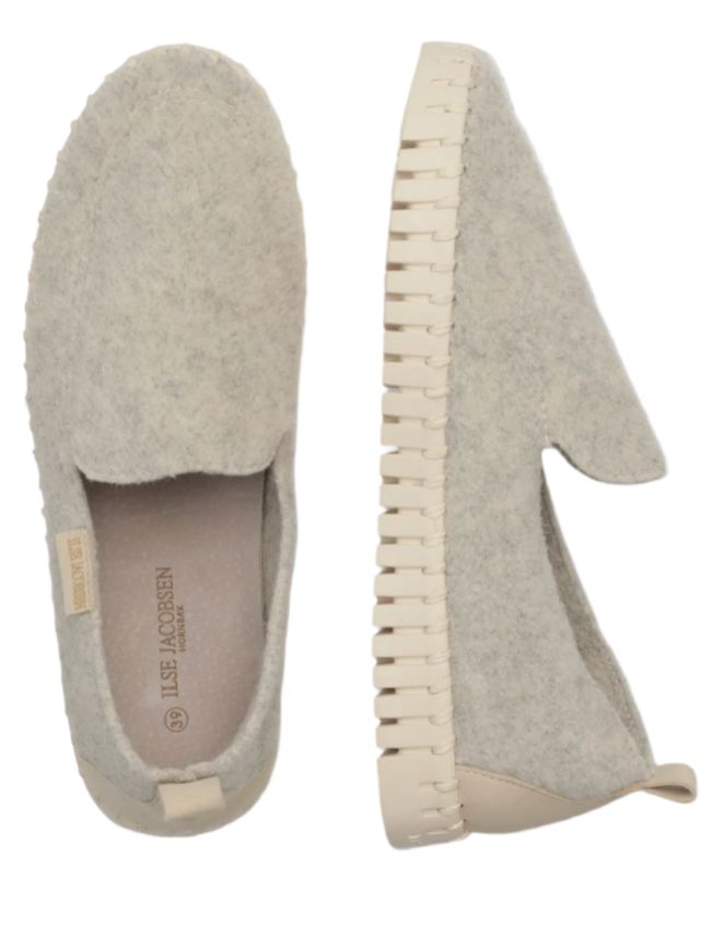 WOMEN'S ILSE JACOBSEN TULIP 3092 LOAFER | PUMICE STONE