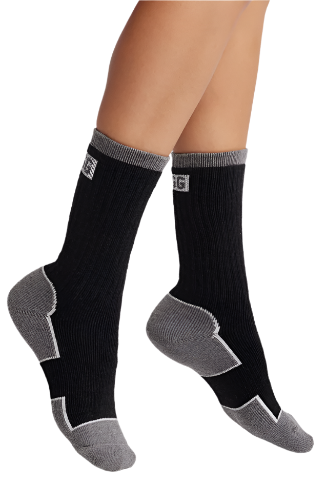 WOMEN'S UGG LUANN WINTER BOOT SOCK | TAR / CHARCOAL