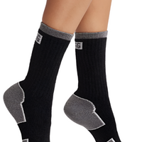 WOMEN'S UGG LUANN WINTER BOOT SOCK | TAR / CHARCOAL