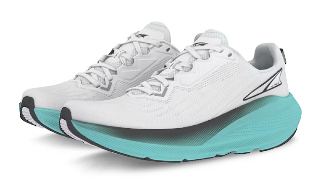 WOMEN'S ALTRA FWD VIA | WHITE / GREEN