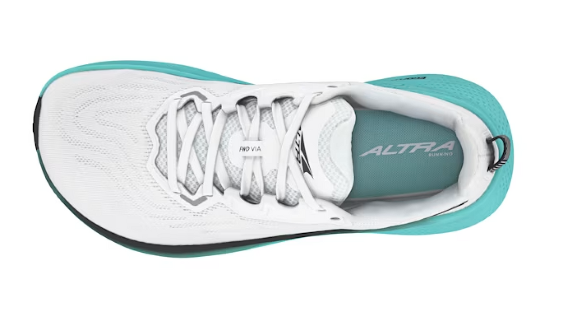 WOMEN'S ALTRA FWD VIA | WHITE / GREEN