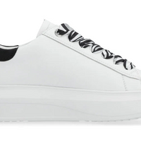 WOMEN'S RIEKER ADELIA 01 | WHITE / BLACK