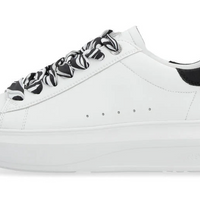 WOMEN'S RIEKER ADELIA 01 | WHITE / BLACK