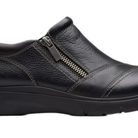 WOMEN'S CLARKS CERTINA PURE | BLACK LEATHER