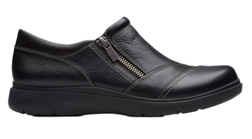 WOMEN'S CLARKS CERTINA PURE | BLACK LEATHER