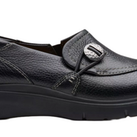 WOMEN'S CLARKS CERTINA EASE | BLACK LEATHER