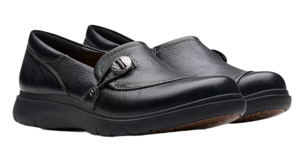 WOMEN'S CLARKS CERTINA EASE | BLACK LEATHER