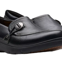 WOMEN'S CLARKS CERTINA EASE | BLACK LEATHER