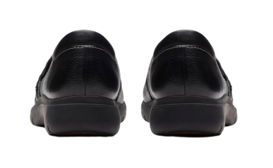 WOMEN'S CLARKS CERTINA EASE | BLACK LEATHER