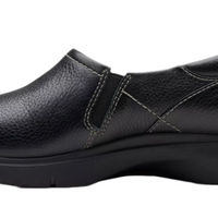 WOMEN'S CLARKS CERTINA EASE | BLACK LEATHER