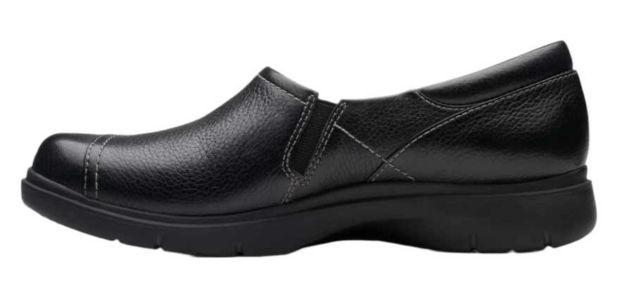 WOMEN'S CLARKS CERTINA EASE | BLACK LEATHER