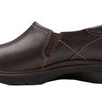 WOMEN'S CLARKS CERTINA EASE | DARK BROWN LEATHER