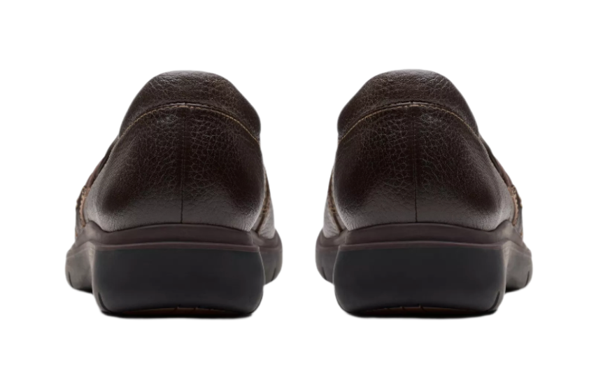 WOMEN'S CLARKS CERTINA EASE | DARK BROWN LEATHER