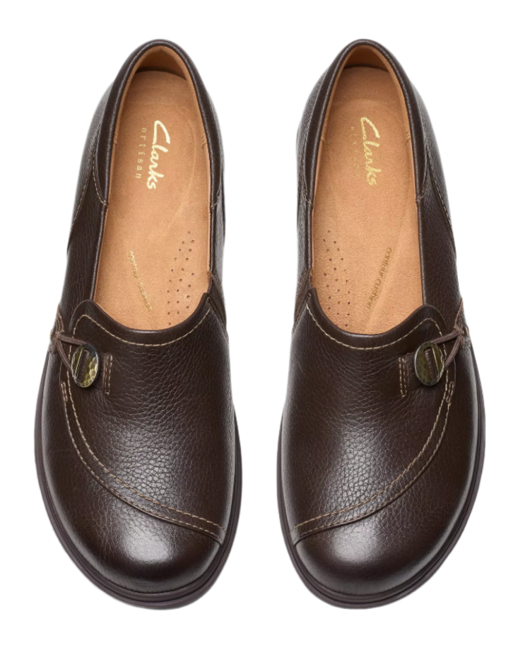 Brogue Clarks Ladies Brown Shoes Clarks Women's Certina Ease Shoes Dark Brown In Size Brogue Clarks Ladies Brown Shoes Clarks Women's Certina Ease Shoes Dark Brown In Size