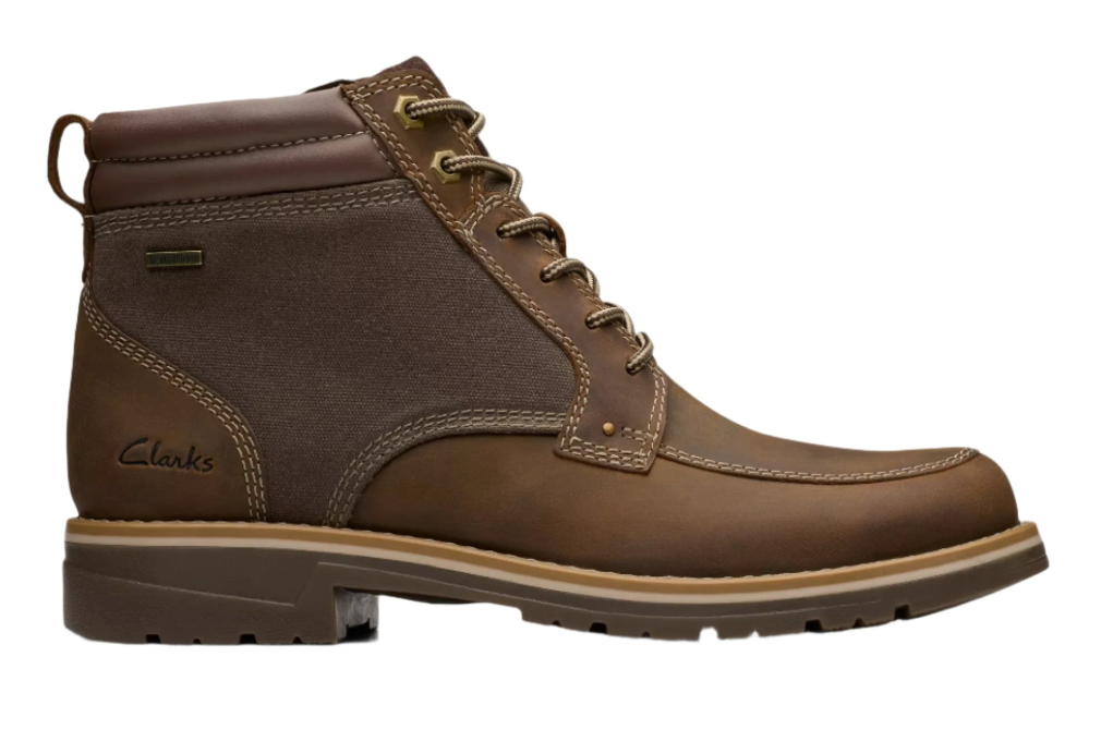 MEN'S CLARKS MORWELL ZIP | BEESWAX LEATHER – Randy's Shoes