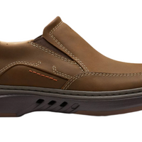 MEN'S CLARKS UN BRILEY STEP | BEESWAX LEATHER