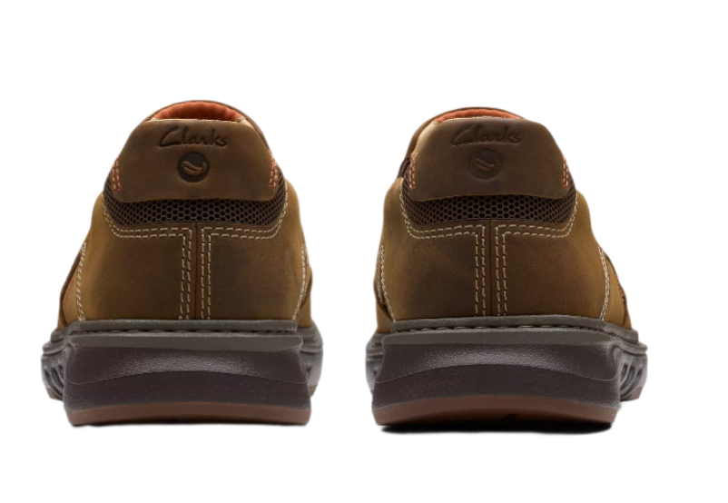 MEN'S CLARKS UN BRILEY STEP | BEESWAX LEATHER