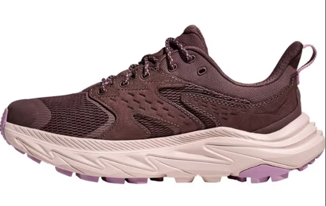 WOMEN'S HOKA ANACAPA 2 LOW GTX | SMOKY QUARTZ / COSMIC PEARL