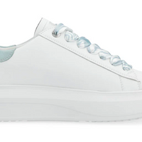 WOMEN'S RIEKER ADELIA 01 | WHITE / LAGOON