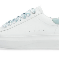 WOMEN'S RIEKER ADELIA 01 | WHITE / LAGOON