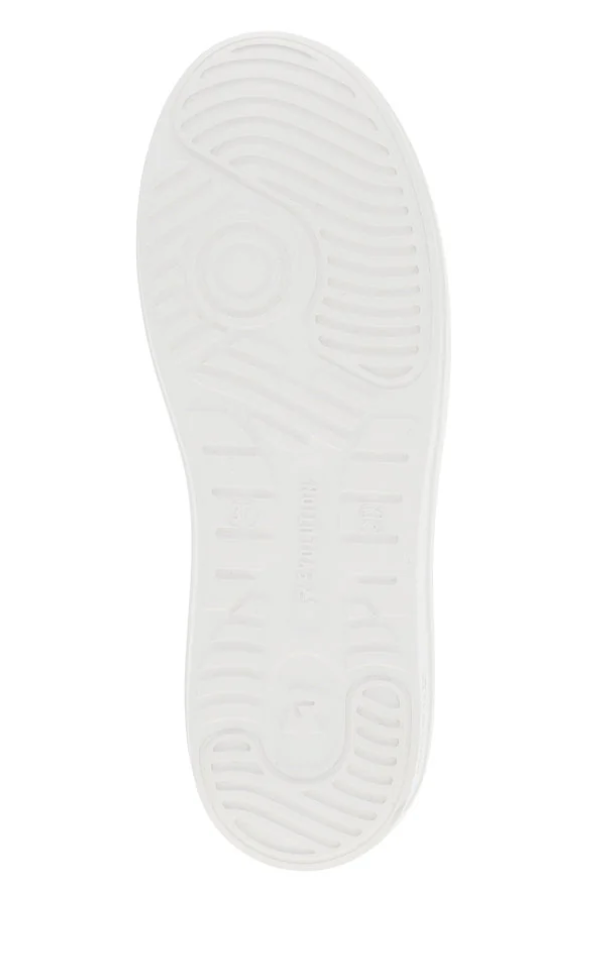 WOMEN'S RIEKER ADELIA 01 | WHITE / LAGOON