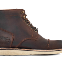 MEN'S MILWAUKEE BOOT CO. BRADY CAP TOE BOOT | GAUCHO