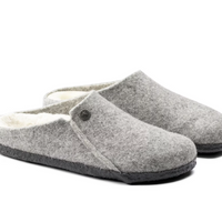 UNISEX BIRKENSTOCK ZERMATT SHEARLING | LIGHT GRAY