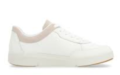 WOMEN'S RIEKER ADELIA 10 | WHITE / ROSE