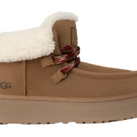 WOMEN'S UGG FUNKARRA CABIN CUFF | CHESTNUT