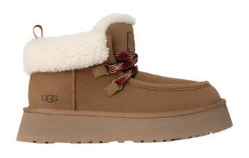 WOMEN'S UGG FUNKARRA CABIN CUFF | CHESTNUT