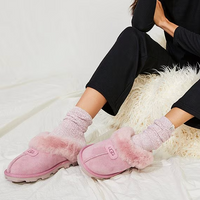 WOMEN'S UGG COQUETTE SLIPPER | DUSTY ORCHID