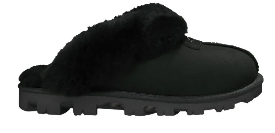 WOMEN'S UGG COQUETTE SLIPPER | BLACK