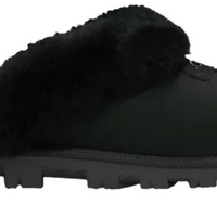 WOMEN'S UGG COQUETTE SLIPPER | BLACK