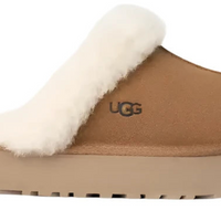 WOMEN'S UGG DISQUETTE SLIPPER | CHESTNUT