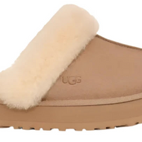 WOMEN'S UGG DISQUETTE SLIPPER | SAND