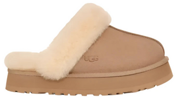 WOMEN'S UGG DISQUETTE SLIPPER | SAND