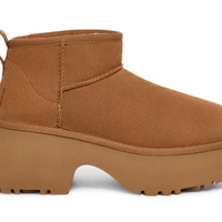 WOMEN'S UGG CLASSIC ULTRA MINI NEW HEIGHTS | CHESTNUT