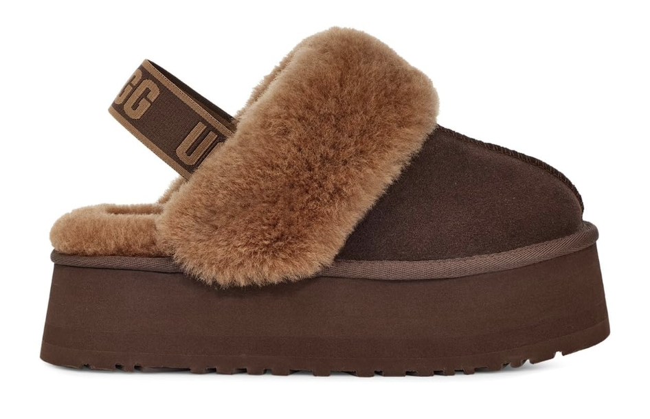 WOMEN'S UGG FUNKETTE | BURNT CEDAR