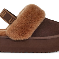 WOMEN'S UGG FUNKETTE | BURNT CEDAR