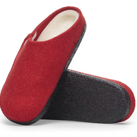 UNISEX BIRKENSTOCK ZERMATT SHEARLING | ACTIVE RED