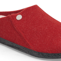 UNISEX BIRKENSTOCK ZERMATT SHEARLING | ACTIVE RED