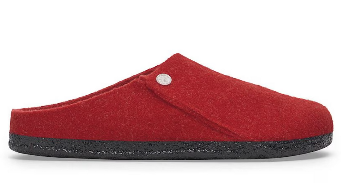 UNISEX BIRKENSTOCK ZERMATT SHEARLING | ACTIVE RED